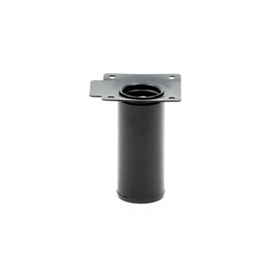 Sokkelijalka 90-140mm mattamusta