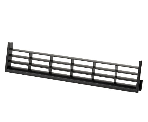 Muovinen tuuletussäleikkö musta