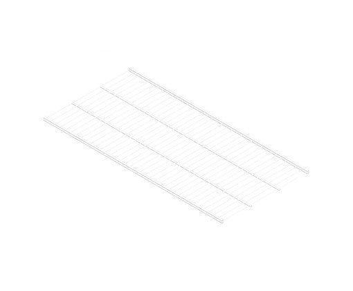 CROSS Lankahylly 700X340 mm
