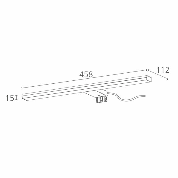 LED-valaisin Pandora S3 10W