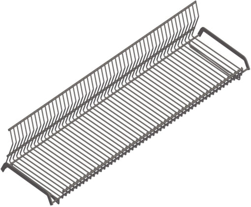 Astiankuivauskaapin lautashylly 1000mm runkoon antrasiitin harmaa