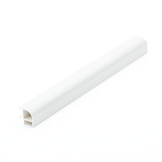 Sokkelin kulmalista 330mm harmaa