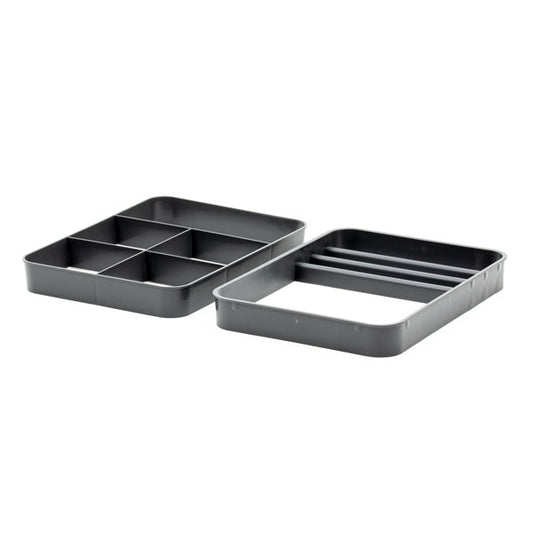 Ninka siivoussetti 12/17 litran jätesankoon harmaa