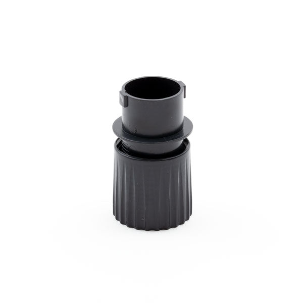 Säädettävä sokkelijalka 70-100mm musta