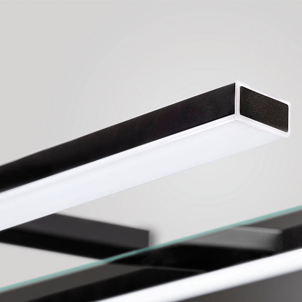 LED-valaisin Esther Matt Black 8W 500 MM