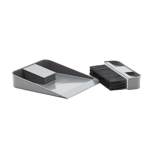 Ninka harjasetti 12/17 litran jätesankoon harmaa