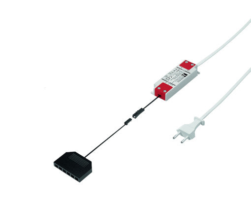 LED muuntaja 12V/20W, 6-lähtöä