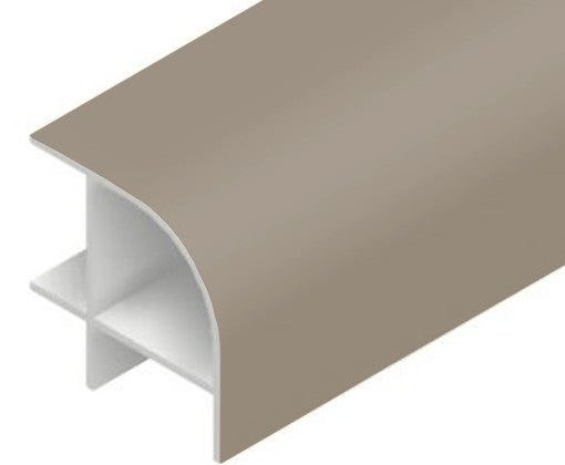 Sokkelin kulmalista 330 mm Stone Grey