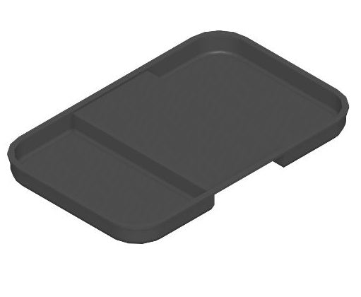 Ninka jätesangon kansi 5,5/8 litran jätesankoon harmaa