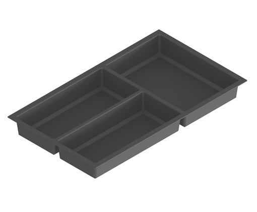 LEGRABOX ruokailuvälinelokerikko 350mm