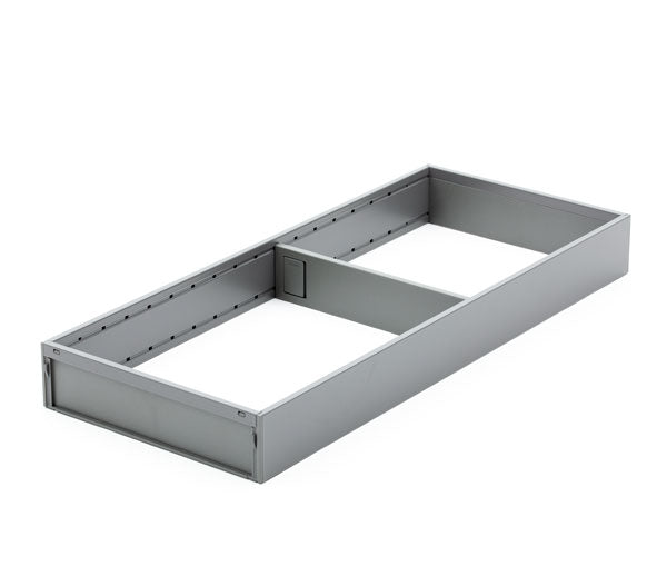 Laatikonjakaja RS2, 500 mm syvään LEGRABOX-laatikkoon