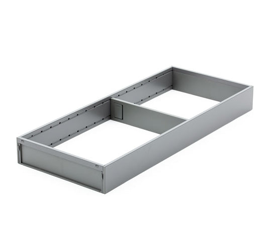 Laatikonjakaja RS2, 500 mm syvään LEGRABOX-laatikkoon