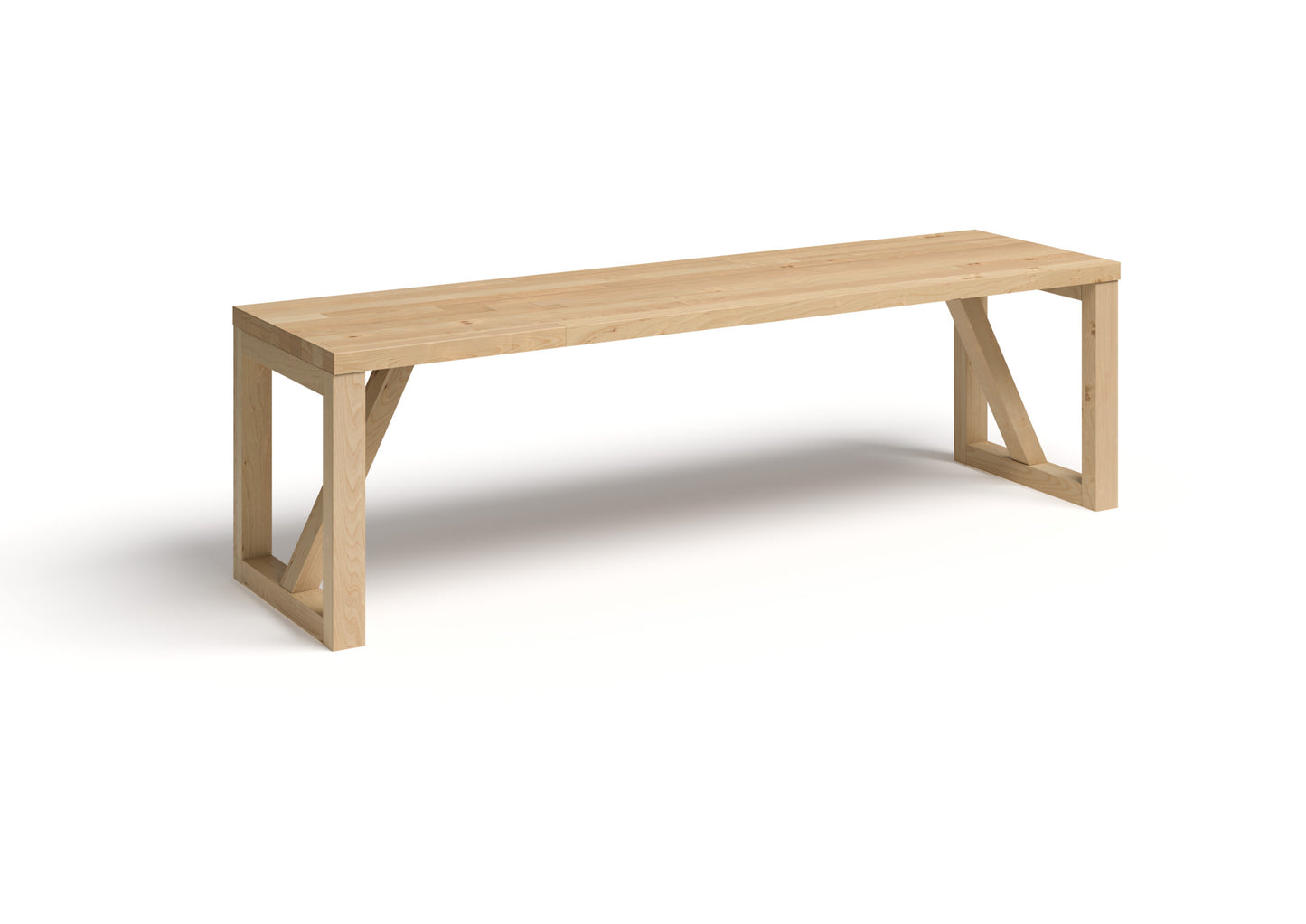 WoodX Penkki öljytty koivu 400x1050 mm