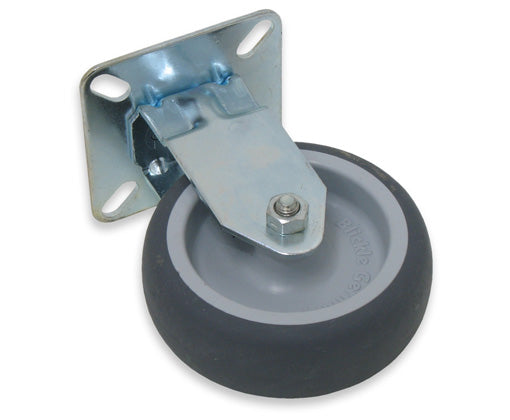 Jarruton kalustepyörä harmaa