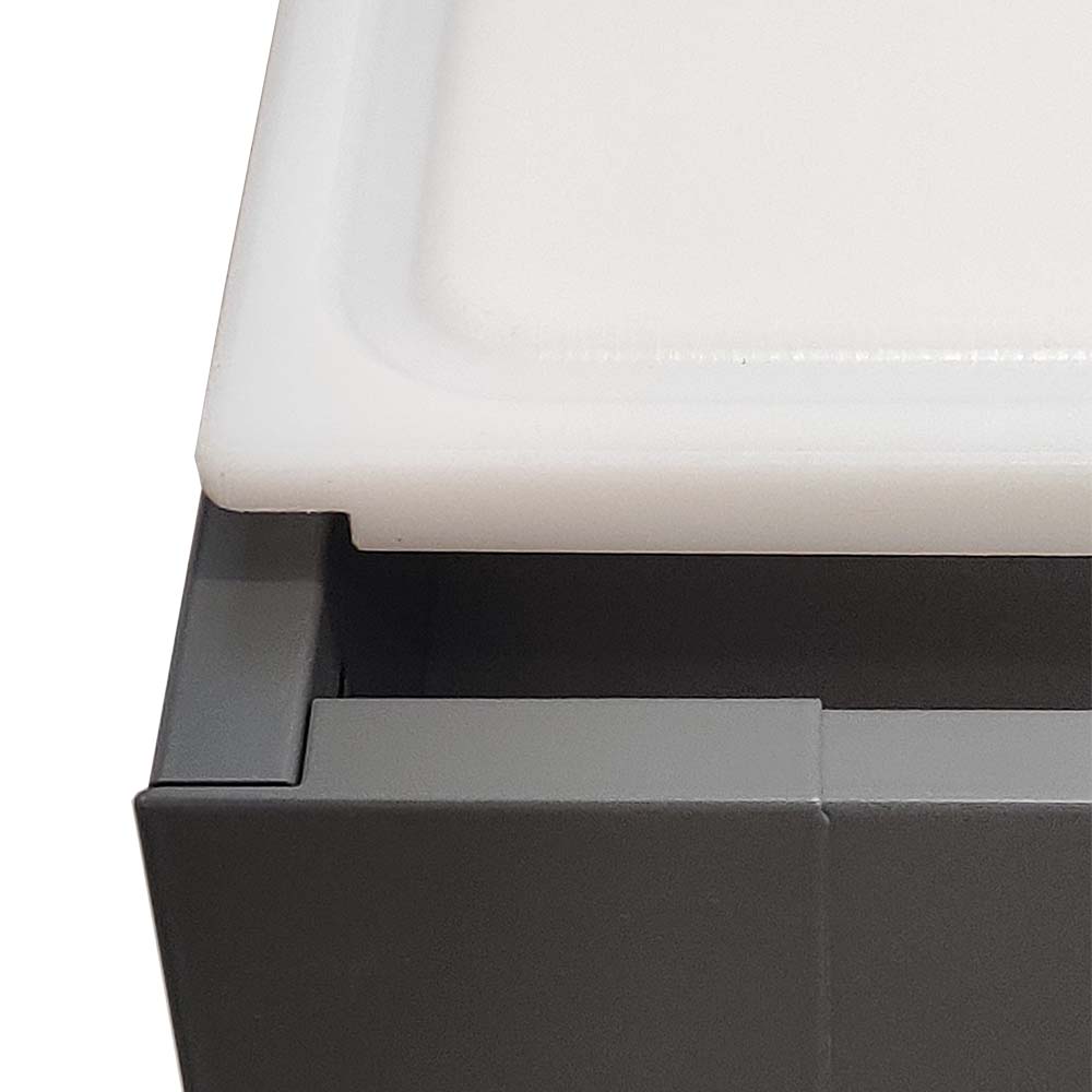 Elintarvikemuovinen leikkuulauta LEGRABOX- laatikkoon 500 mm
