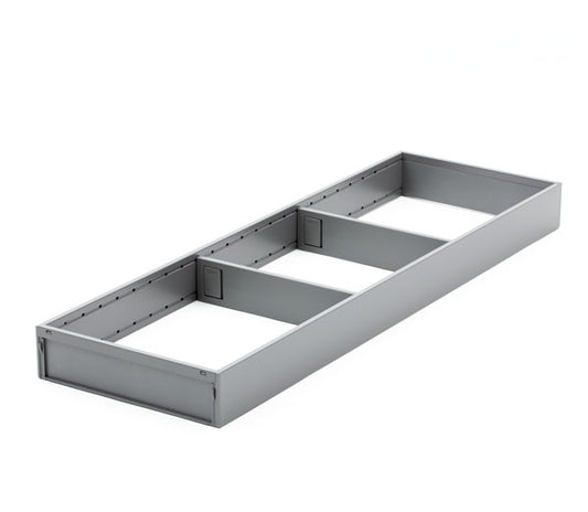 Laatikonjakaja, 650 mm syvään LEGRABOX-laatikkoon