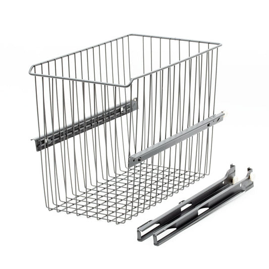 Korkea pyykkikorisetti 300x427mm antrasiitin harmaa