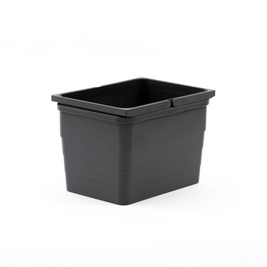 Ninka jätesanko 12L harmaa