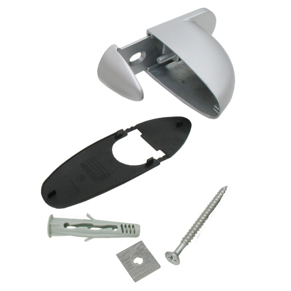 Hyllynkannatin 6-40mm paksuille hyllyille 2kpl