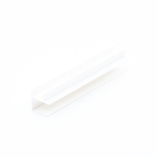Kulmalista  155mm valkoinen