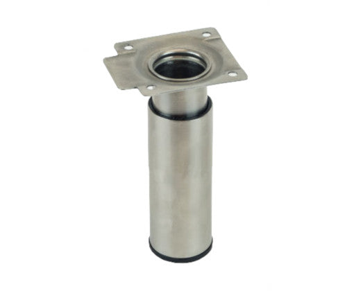 Sokkelijalka 90-140mm harjattu rosteri