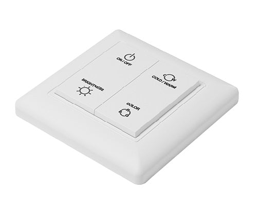 Smart langaton seinäkytkin / himmennin, valk.