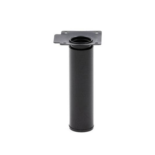 Sokkelijalka 140-230mm mattamusta
