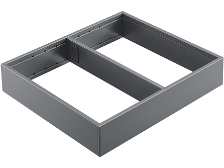 Laatikonjakaja magneetilla 300mm syvään LEGRABOX-laatikkoon