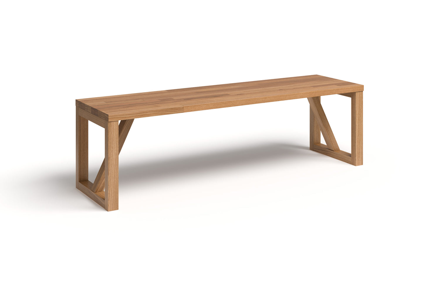 WoodX Penkki öljytty tammi 400x1450 mm