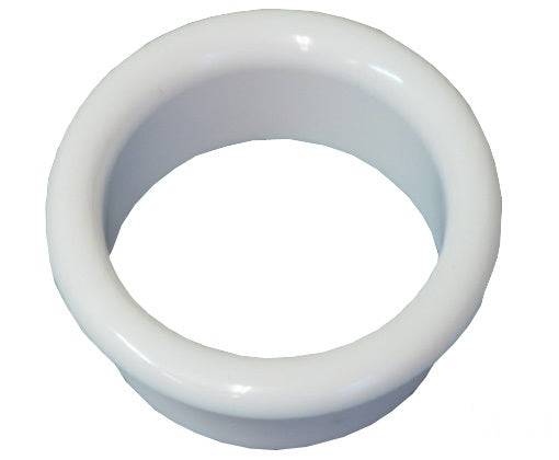 Läpivientikaulus 50mm reiälle valkoinen