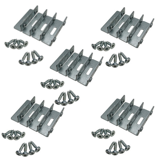 Kiinnityskulma 20kpl