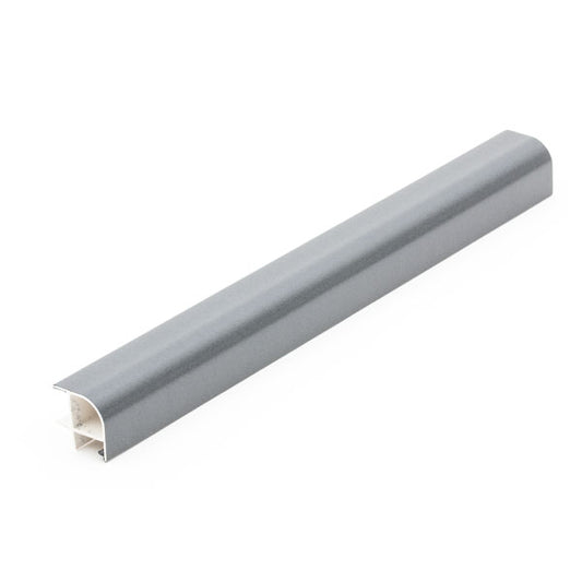 Sokkelin kulmalista 330mm Anthracite Grey