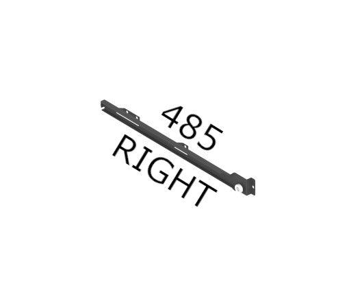 Oikea runkoliuku 485 mm