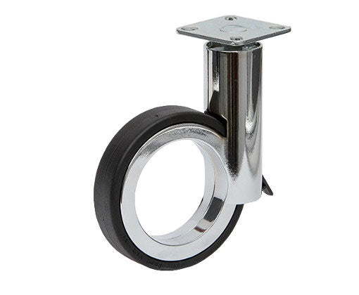 Kalustepyörä Rotola 120 kromi