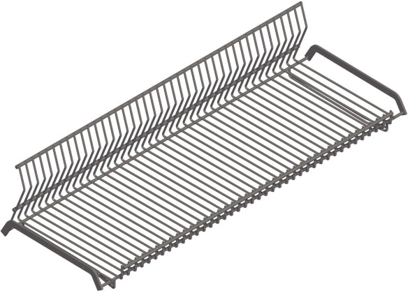 Astiankuivauskaapin lautashylly 800mm runkoon antrasiitin harmaa