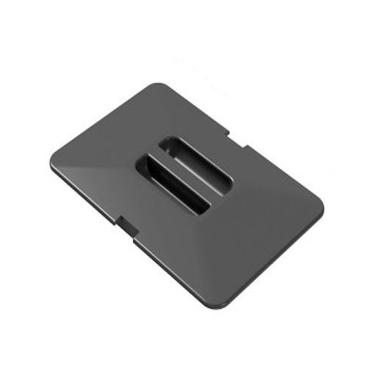 Jätesangon kansi 8 litran jätesankoon antrasiitinharmaa