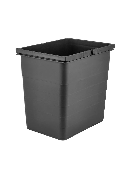 Ninka jätesanko 17L tummanharmaa