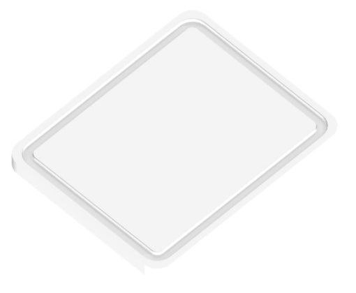 Elintarvikemuovinen leikkuulauta metabox 300 mm