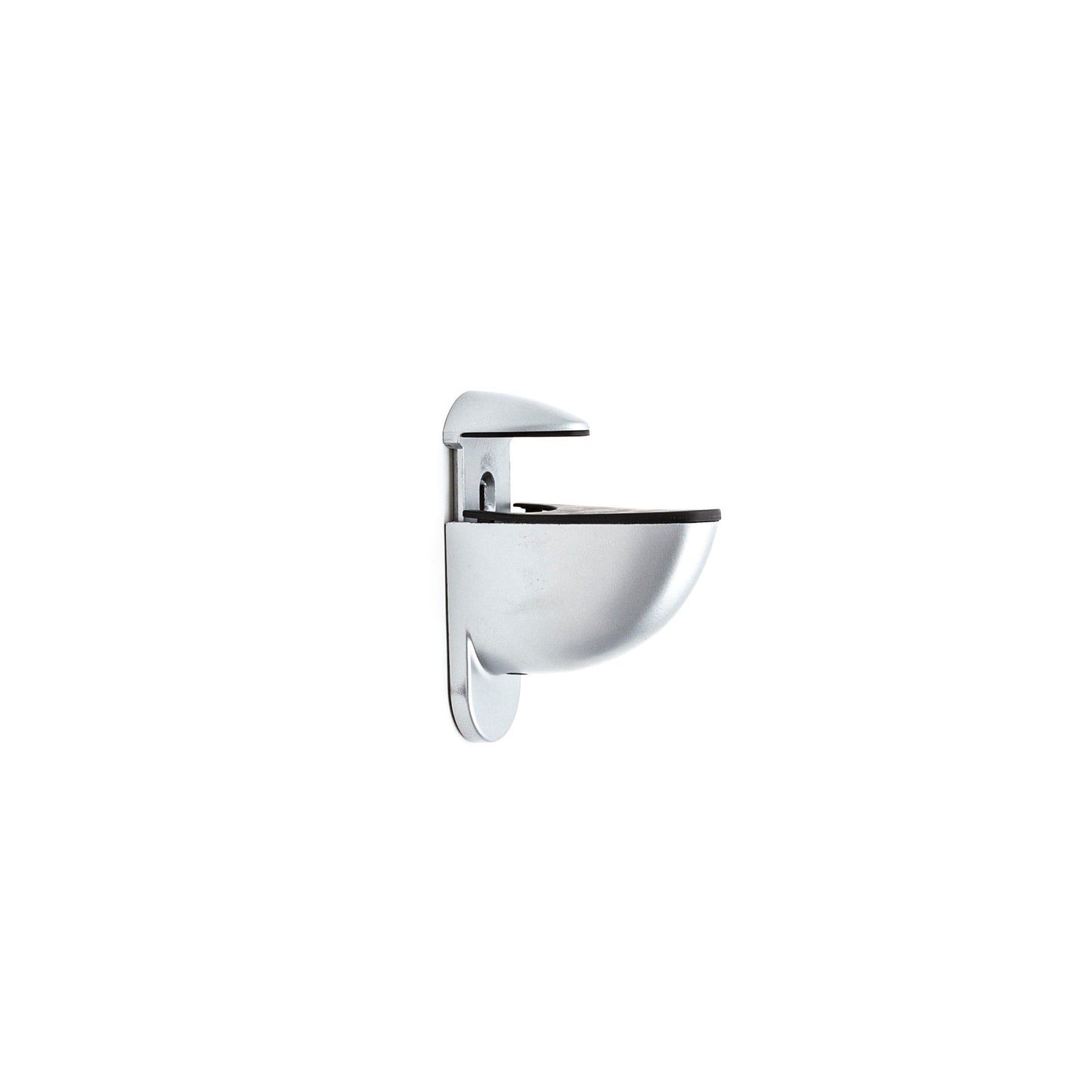 Hyllynkannatin 6-40mm paksuille hyllyille 2kpl