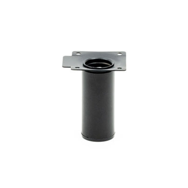 Sokkelijalka 90-140mm mattamusta