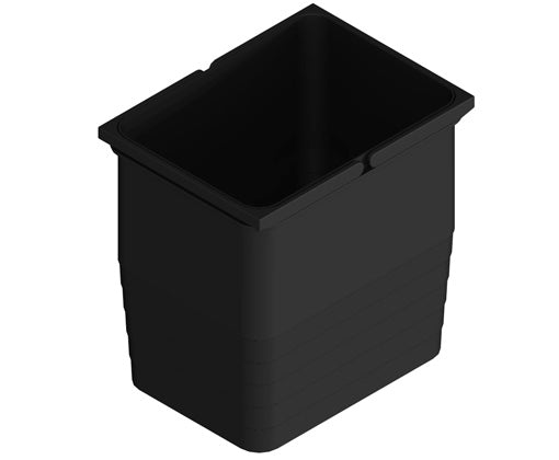Ninka jätesanko 17L musta