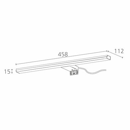 LED-valaisin Pandora S3 10W