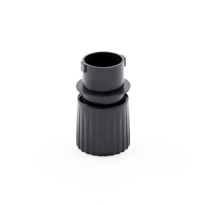 Säädettävä sokkelijalka 70-100mm musta