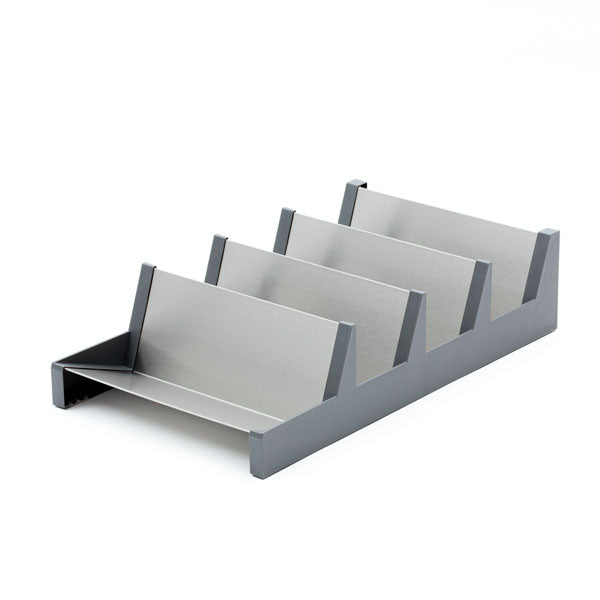 Laatikon mausteteline 357mm harmaa