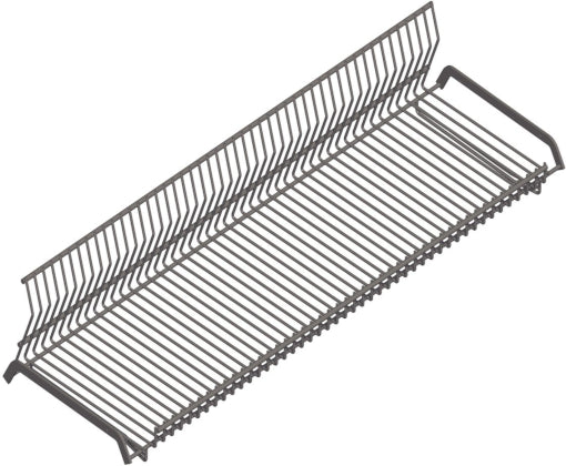 Astiankuivauskaapin lautashylly 900mm runkoon antrasiitin harmaa