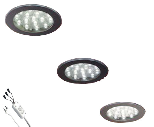 Sign Plus LED valaisin, 3 kpl