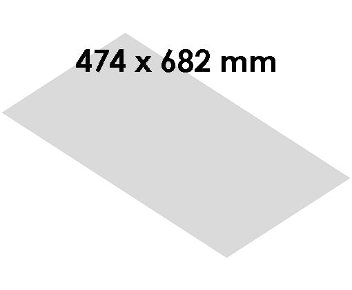 TANDEMBOX laatikon alusmatto 474x682 mm
