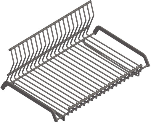 Astiankuivauskaapin lautashylly 450mm runkoon antrasiitin harmaa