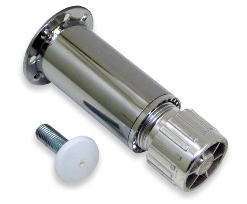 Sokkelin säätöjalka 100mm metalli
