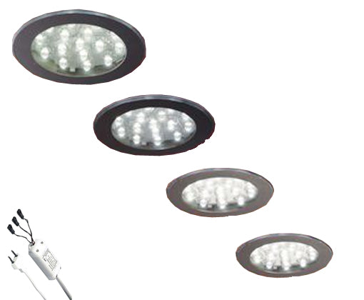 Sign Plus LED valaisin, 4 kpl